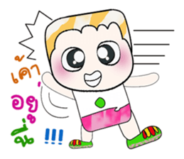 Hello!! My name is Kohaku... sticker #14167877