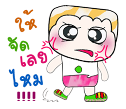 Hello!! My name is Kohaku... sticker #14167878