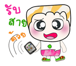 Hello!! My name is Kohaku... sticker #14167881