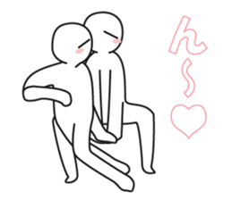 Every day love kiss! 6 sticker #14167975