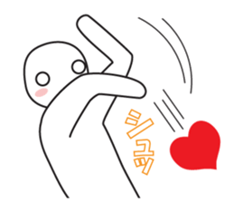 Every day love kiss! 6 sticker #14167991