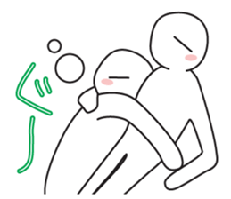 Every day love kiss! 6 sticker #14168005