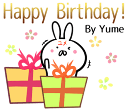 Yume Sticker! sticker #14168047