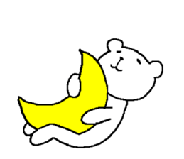 Only picture bear sticker 2 sticker #14168223