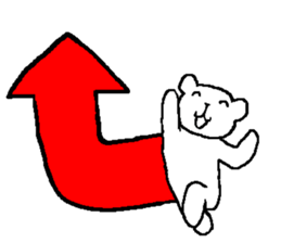 Only picture bear sticker 2 sticker #14168225