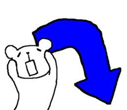 Only picture bear sticker 2 sticker #14168226