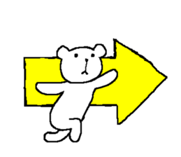 Only picture bear sticker 2 sticker #14168227