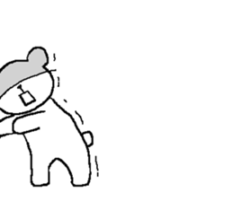 Only picture bear sticker 2 sticker #14168233