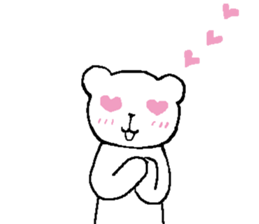 Only picture bear sticker 2 sticker #14168238