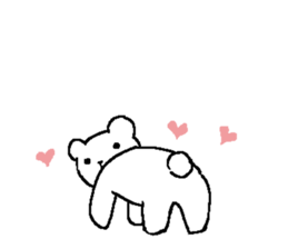 Only picture bear sticker 2 sticker #14168239