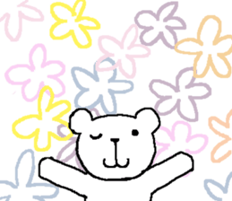 Only picture bear sticker 2 sticker #14168241