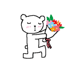 Only picture bear sticker 2 sticker #14168242