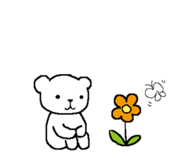 Only picture bear sticker 2 sticker #14168243