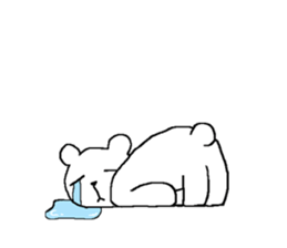 Only picture bear sticker 2 sticker #14168247