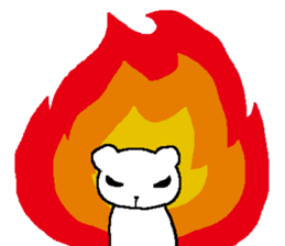 Only picture bear sticker 2 sticker #14168258