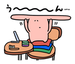 Mr.Ears(animals) sticker #14168273