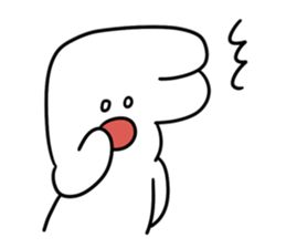 Mr.Ears(animals) sticker #14168289