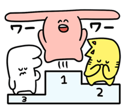 Mr.Ears(animals) sticker #14168300