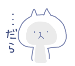 mikawa nyanko3 sticker #14168401