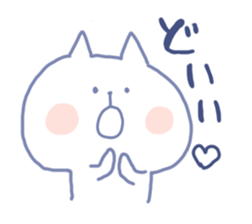 mikawa nyanko3 sticker #14168406