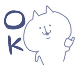 mikawa nyanko3 sticker #14168431