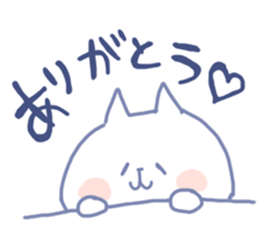 mikawa nyanko3 sticker #14168432