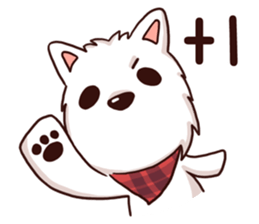 WEI&DOGGIE 'S HAPPY LIFE - 2 sticker #14168617