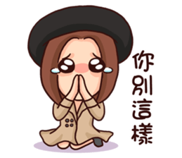 WEI&DOGGIE 'S HAPPY LIFE - 2 sticker #14168626