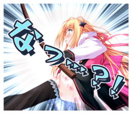 TayutamaSticker vol.3 mifuyu&nue sticker #14168783