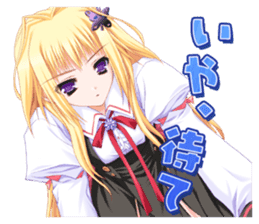 TayutamaSticker vol.3 mifuyu&nue sticker #14168789