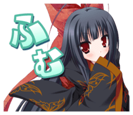 TayutamaSticker vol.3 mifuyu&nue sticker #14168798