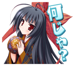 TayutamaSticker vol.3 mifuyu&nue sticker #14168799