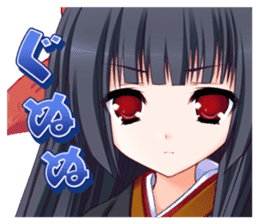 TayutamaSticker vol.3 mifuyu&nue sticker #14168805