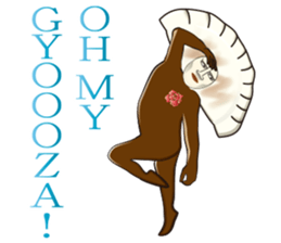 Dandy Gyoza sticker #14168824
