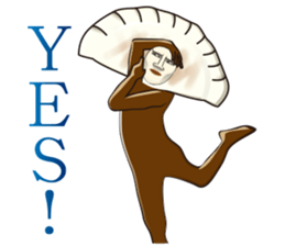 Dandy Gyoza sticker #14168828