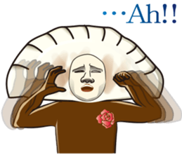 Dandy Gyoza sticker #14168857