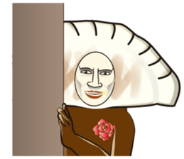 Dandy Gyoza sticker #14168858