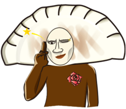 Dandy Gyoza sticker #14168860