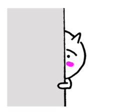 Big brows dog sticker #14168874