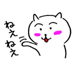 Big brows dog sticker #14168882