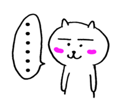 Big brows dog sticker #14168887