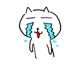 Big brows dog sticker #14168888