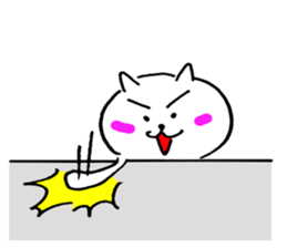 Big brows dog sticker #14168889