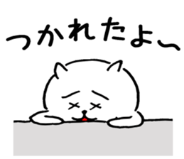 Big brows dog sticker #14168891