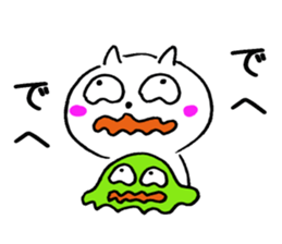 Big brows dog sticker #14168892