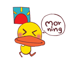 Duckky Bun Bun sticker #14168974