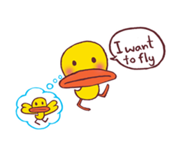 Duckky Bun Bun sticker #14168975