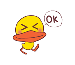 Duckky Bun Bun sticker #14168976