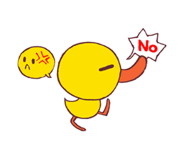 Duckky Bun Bun sticker #14168977