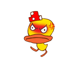 Duckky Bun Bun sticker #14168978